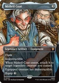 Mithril Coat (Borderless) - The Hobbit: Eternal-Legal - Magic: The Gathering card