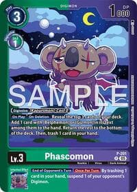 Phascomon - Limited Card Pack -Final Crest- - Digimon Card Game card