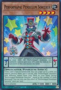 Performapal Pendulum Sorcerer - Legendary Arc-V Decks - YuGiOh card