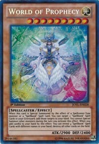 World of Prophecy - Judgment of the Light - YuGiOh card