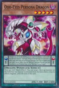 Odd-Eyes Persona Dragon - Legendary Arc-V Decks - YuGiOh card
