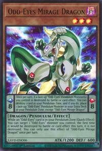 Odd-Eyes Mirage Dragon - Legendary Arc-V Decks - YuGiOh card