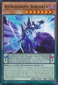 Astrograph Sorcerer - Legendary Arc-V Decks - YuGiOh card