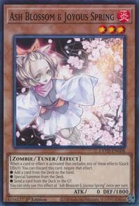 Ash Blossom & Joyous Spring (LAVD-ENO08) - Legendary Arc-V Decks - YuGiOh card