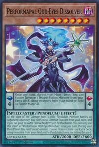 Performapal Odd-Eyes Dissolver - Legendary Arc-V Decks - YuGiOh card