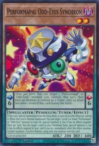 Performapal Odd-Eyes Synchron - Legendary Arc-V Decks - YuGiOh card