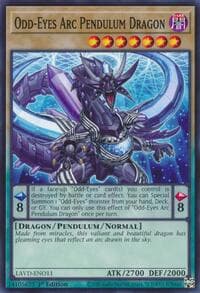 Odd-Eyes Arc Pendulum Dragon - Legendary Arc-V Decks - YuGiOh card