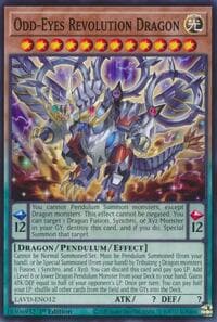 Odd-Eyes Revolution Dragon - Legendary Arc-V Decks - YuGiOh card