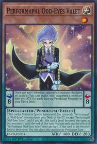Performapal Odd-Eyes Valet - Legendary Arc-V Decks - YuGiOh card