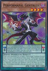 Performapal Gentrude - Legendary Arc-V Decks - YuGiOh card