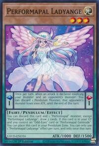 Performapal Ladyange - Legendary Arc-V Decks - YuGiOh card