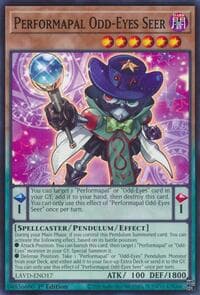 Performapal Odd-Eyes Seer - Legendary Arc-V Decks - YuGiOh card