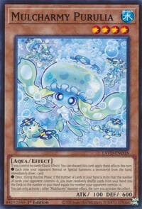 Mulcharmy Purulia - Legendary Arc-V Decks - YuGiOh card