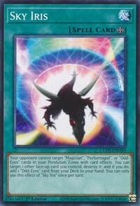 Sky Iris - Legendary Arc-V Decks - YuGiOh card