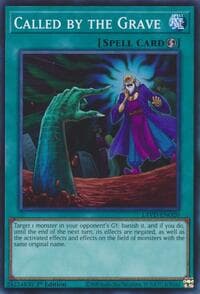 Called by the Grave (LAVD-ENO20) - Legendary Arc-V Decks - YuGiOh card