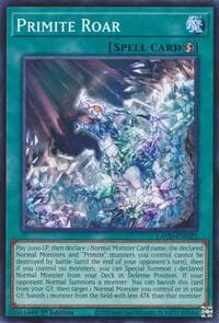 Primite Roar - Legendary Arc-V Decks - YuGiOh card