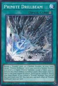 Primite Drillbeam - Legendary Arc-V Decks - YuGiOh card