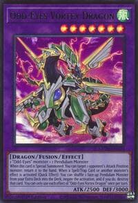 Odd-Eyes Vortex Dragon - Legendary Arc-V Decks - YuGiOh card