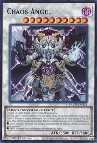 Chaos Angel - Legendary Arc-V Decks - YuGiOh card