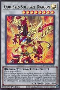 Odd-Eyes Solblaze Dragon - Legendary Arc-V Decks - YuGiOh card
