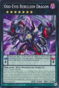 Odd-Eyes Rebellion Dragon - Legendary Arc-V Decks - YuGiOh card
