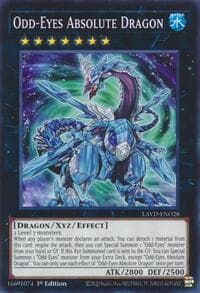 Odd-Eyes Absolute Dragon - Legendary Arc-V Decks - YuGiOh card