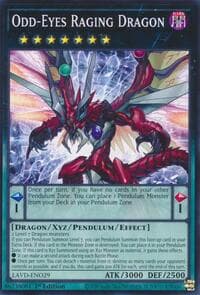 Odd-Eyes Raging Dragon - Legendary Arc-V Decks - YuGiOh card