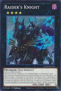 Raider's Knight - Legendary Arc-V Decks - YuGiOh card