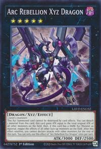 Arc Rebellion Xyz Dragon - Legendary Arc-V Decks - YuGiOh card