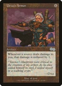 Urza's Armor - Urza's Saga - Magic: The Gathering card