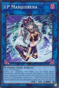 I:P Masquerena - Legendary Arc-V Decks - YuGiOh card