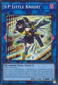 S:P Little Knight (LAVD-ENO37) - Legendary Arc-V Decks - YuGiOh card