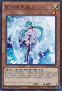 Effect Veiler (LAVD-ENL01) - Legendary Arc-V Decks - YuGiOh card
