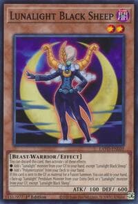 Lunalight Black Sheep - Legendary Arc-V Decks - YuGiOh card