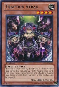 Traptrix Atrax - Judgment of the Light - YuGiOh card