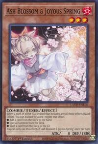 Ash Blossom & Joyous Spring (LAVD-ENL06) - Legendary Arc-V Decks - YuGiOh card