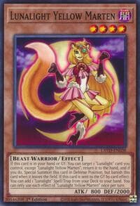 Lunalight Yellow Marten - Legendary Arc-V Decks - YuGiOh card