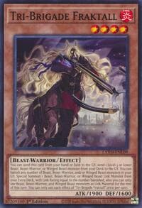 Tri-Brigade Fraktall - Legendary Arc-V Decks - YuGiOh card