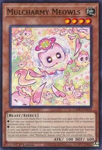 Mulcharmy Meowls - Legendary Arc-V Decks - YuGiOh card