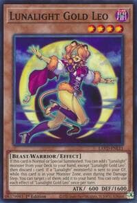 Lunalight Gold Leo - Legendary Arc-V Decks - YuGiOh card