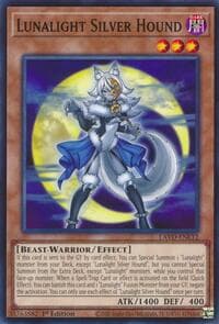 Lunalight Silver Hound - Legendary Arc-V Decks - YuGiOh card