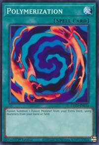 Polymerization - Legendary Arc-V Decks - YuGiOh card