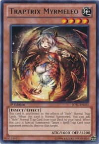 Traptrix Myrmeleo - Judgment of the Light - YuGiOh card