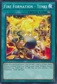 Fire Formation - Tenki - Legendary Arc-V Decks - YuGiOh card