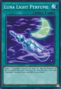 Luna Light Perfume - Legendary Arc-V Decks - YuGiOh card
