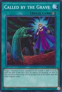 Called by the Grave (LAVD-ENL19) - Legendary Arc-V Decks - YuGiOh card