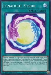 Lunalight Fusion - Legendary Arc-V Decks - YuGiOh card