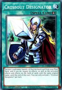 Crossout Designator - Legendary Arc-V Decks - YuGiOh card
