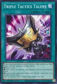Triple Tactics Talent (LAVD-ENL22) - Legendary Arc-V Decks - YuGiOh card