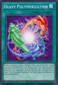 Heavy Polymerization - Legendary Arc-V Decks - YuGiOh card